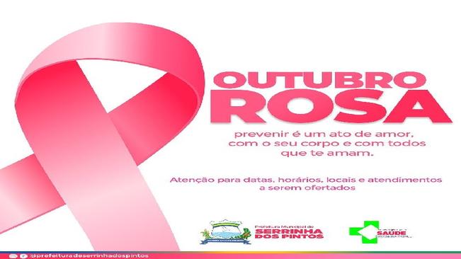 A prefeitura de Serrinha dos Pintos, através da secretaria municipal de Saúde, inicia nesta quarta-feira (13/10) a progr