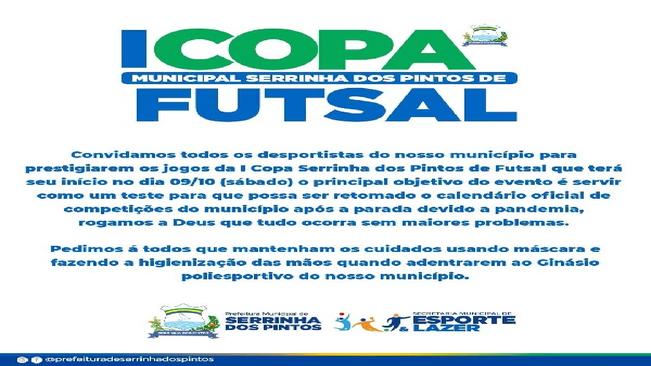 Convidamos todos os desportistas do nosso município