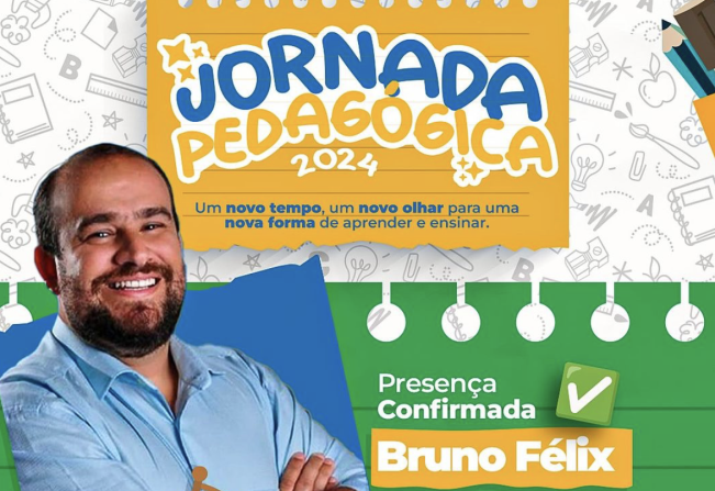 Presença mais que confirmada na Jornada Pedagógica 2024