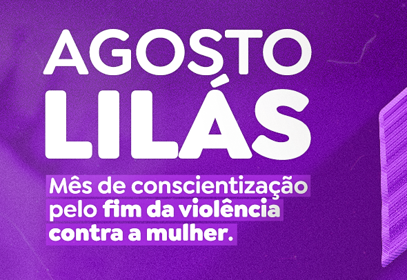 Agosto Lilás
