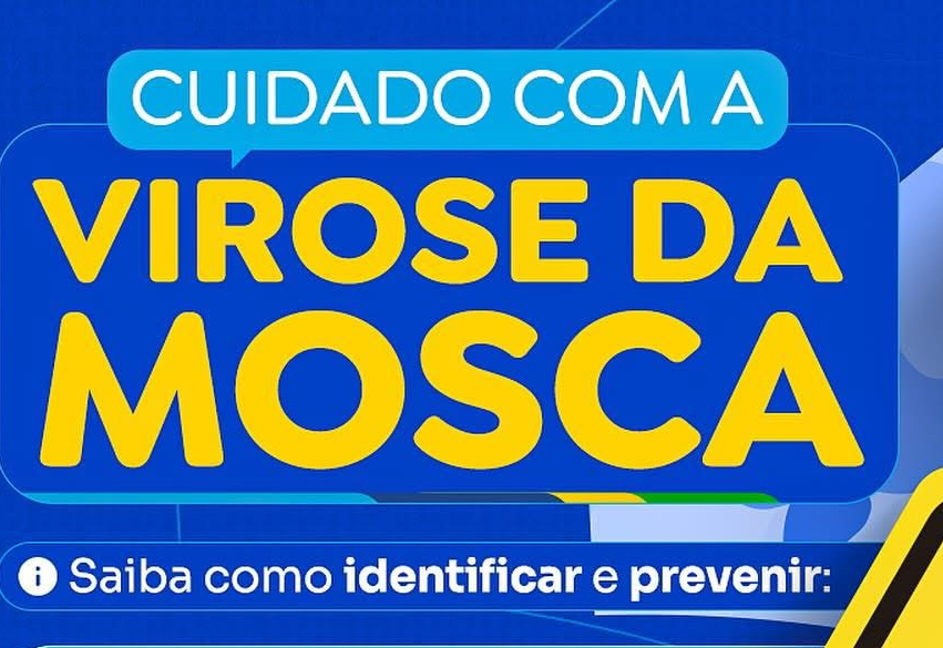  VIROSE DA MOSCA