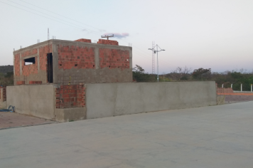 CONSTRUÇÃO DO ESPAÇO DE EVENTOS - 3ª ETAPA - PALCO.