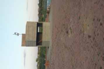 CONSTRUÇÃO DA PRAÇA DE EVENTOS - 4ª ETAPA (QUIOSQUES).
