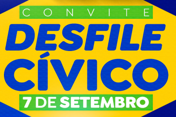 Convite para Desfile Cívico