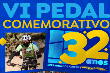 VI Pedal Comemorativo