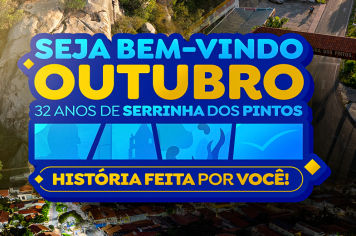 Seja bem-vindo Outubro