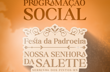 Programação Social da Festa da Padroeira