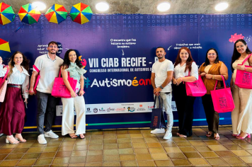 Participação no Congresso Internacional de Autismos do Brasil