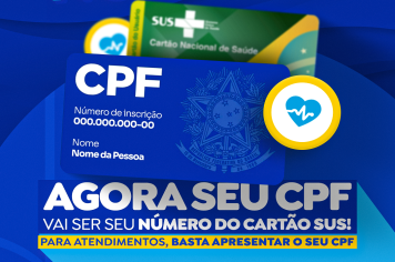Novidade no Cartão do SUS