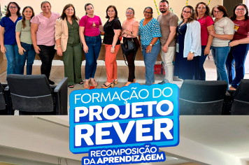 Formação do Projeto REVER