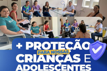 reunião do Comitê Municipal de Implementação da Lei da Escuta Protegida (Lei nº 13.431)