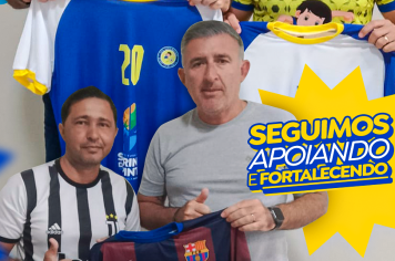  Compromisso com o incentivo e o fortalecimento do esporte local