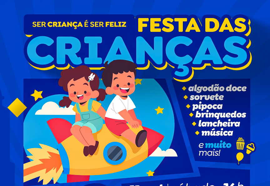 Festa das Crianças 2025