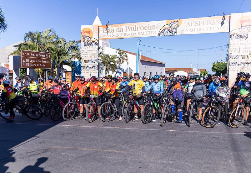 Mais um Pedal Comemorativo realizado