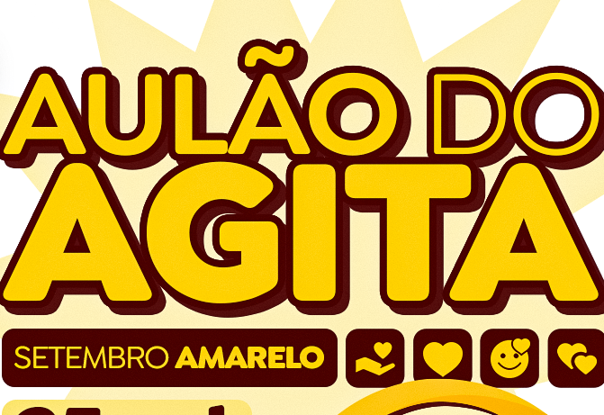 Aulão do Agita em prol do Setembro Amarelo