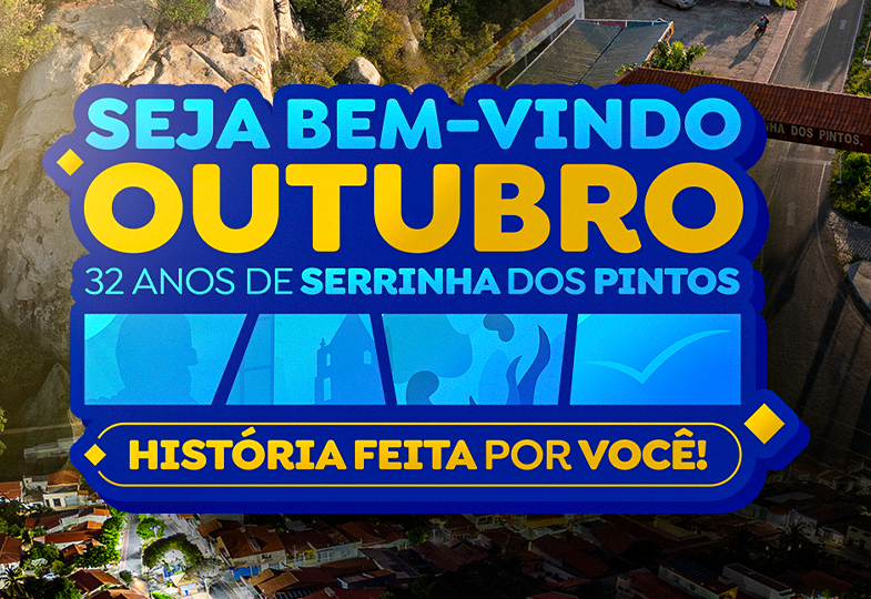 Seja bem-vindo Outubro