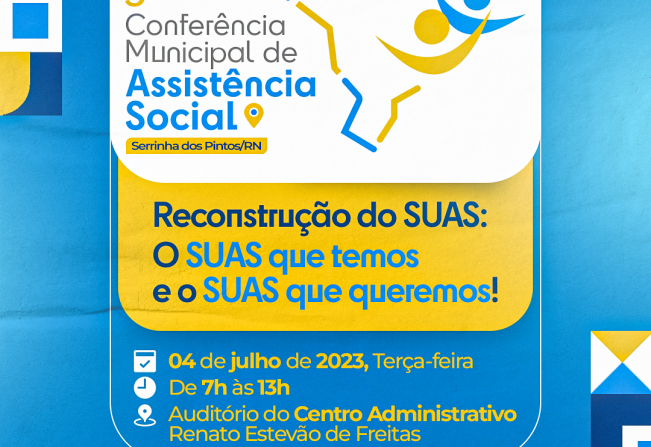 9ª Conferência Municipal de Assistência Social